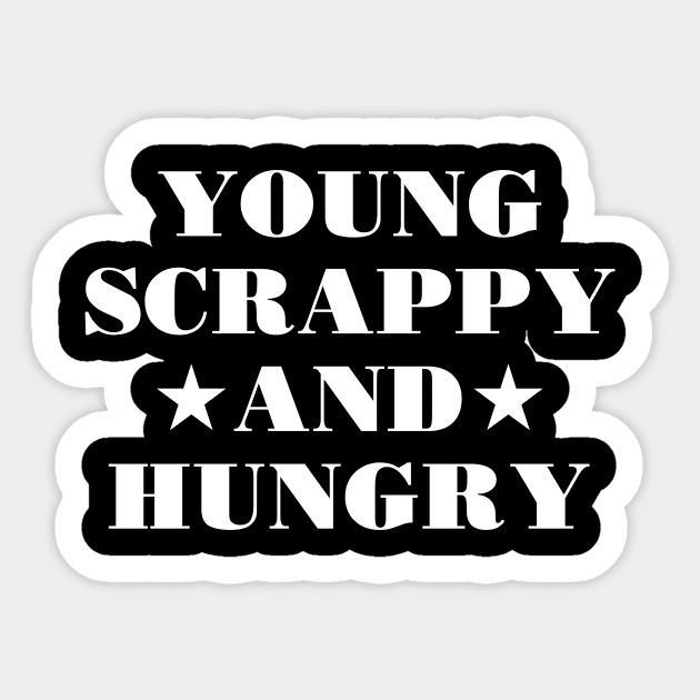 Young Scrappy Sticker by neng